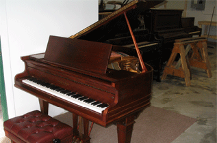 Ivers and Pond grand piano