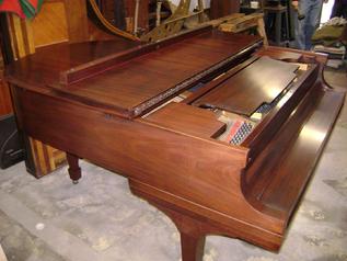 Refinished 1924 Steinway Grand